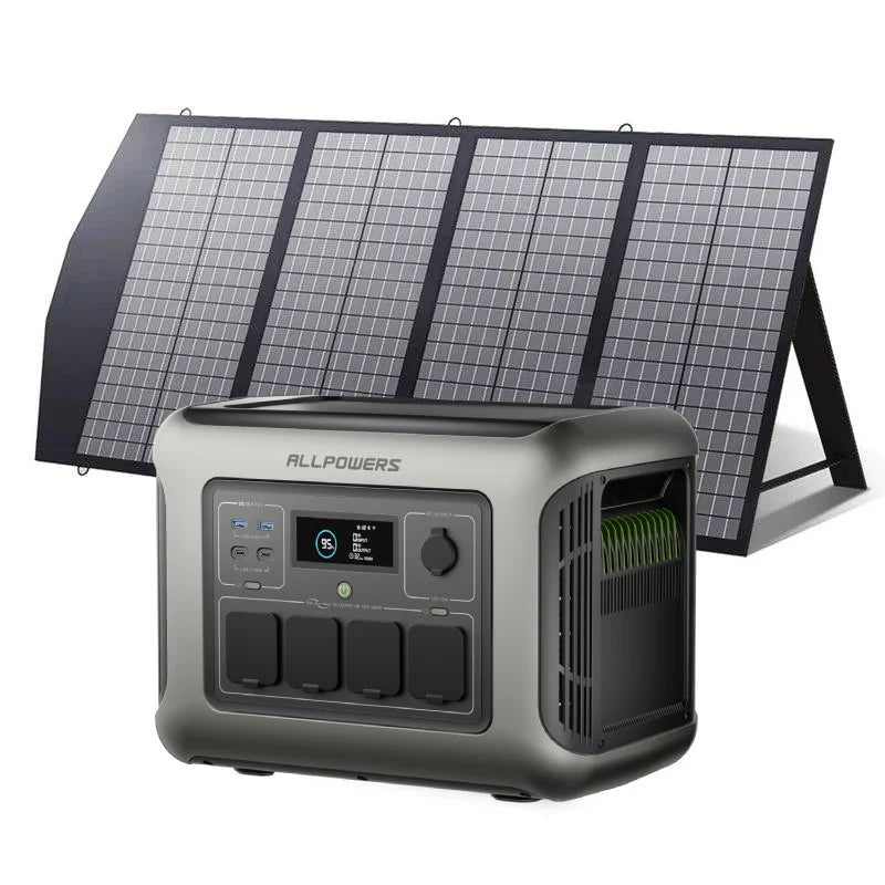 ALLPOWERS R1500 LITE Portable Power Station 1600W 1056Wh