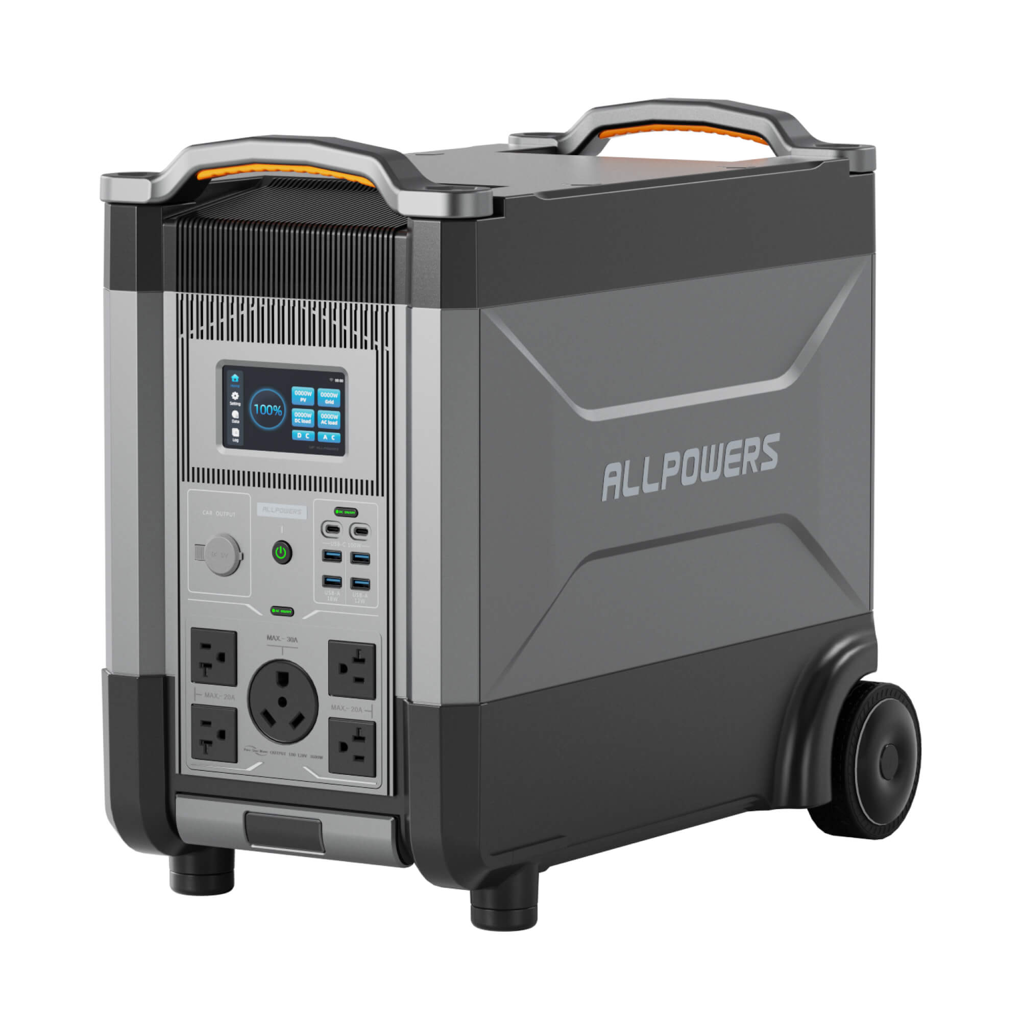ALLPOWERS R4000 Portable Power Station | 4000W 3456Wh
