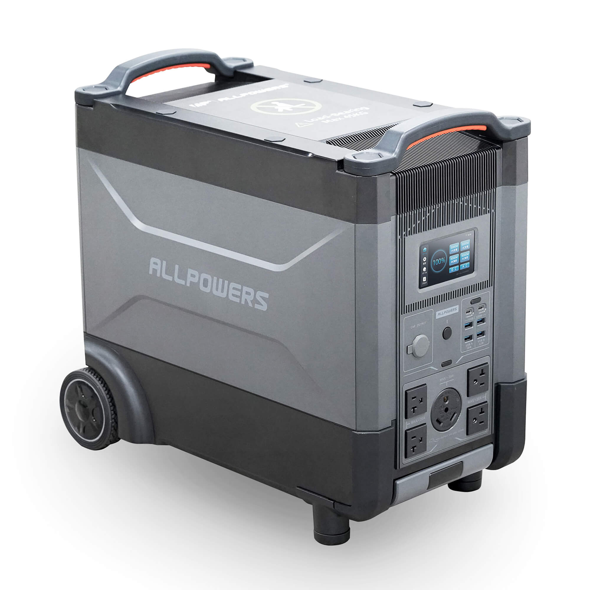 ALLPOWERS R4000 Portable Power Station | 4000W 3456Wh