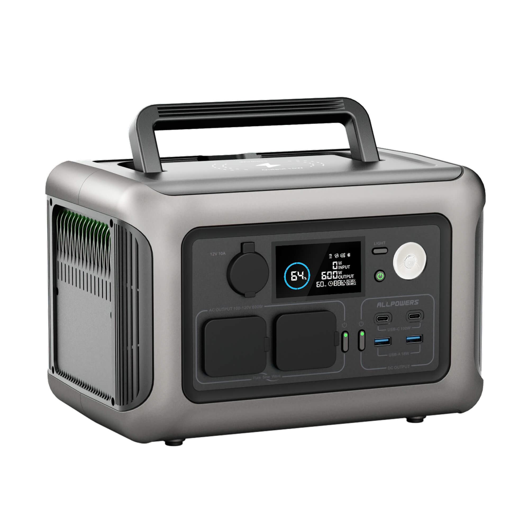 ALLPOWERS R600 | 600W Portable Power Station