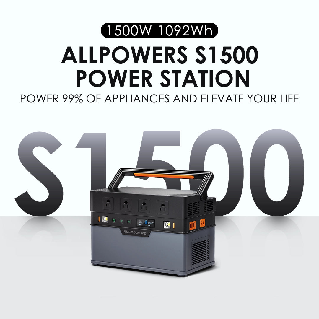 ALLPOWERS S1500 Portable Power Station