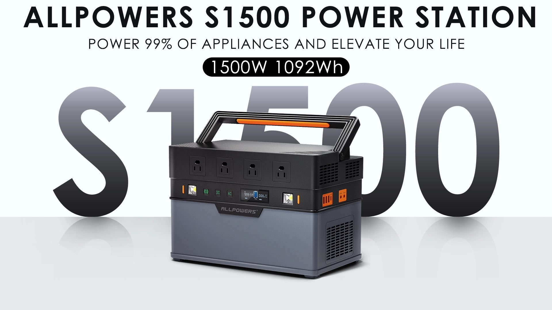 ALLPOWERS S1500 Portable Power Station