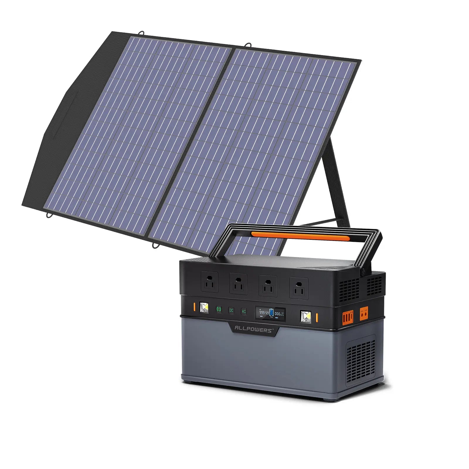 ALLPOWERS Solar Generator Kit 1500W (S1500 + SP027 Solar Panel)