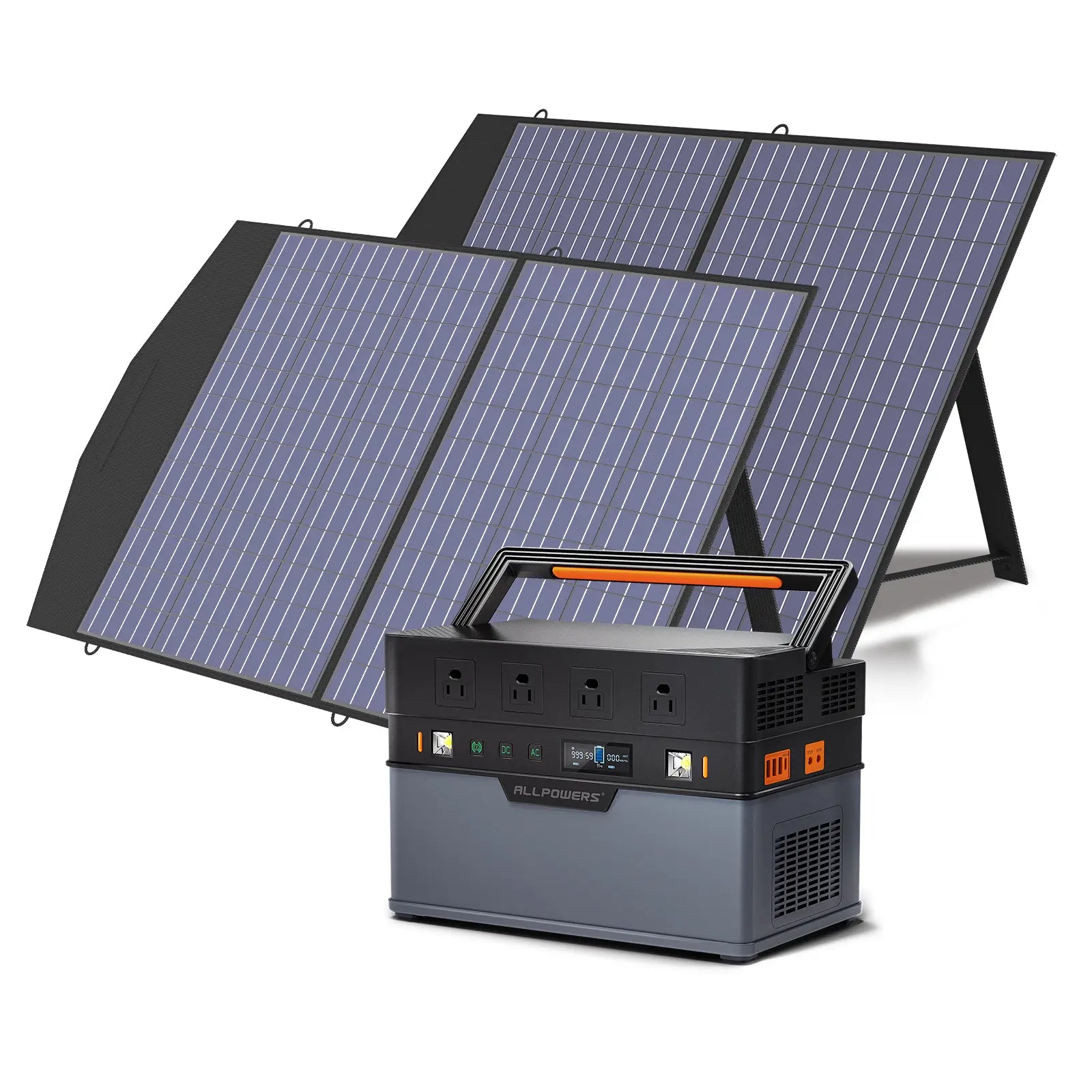 ALLPOWERS Solar Generator Kit 1500W (S1500 + SP027 Solar Panel)