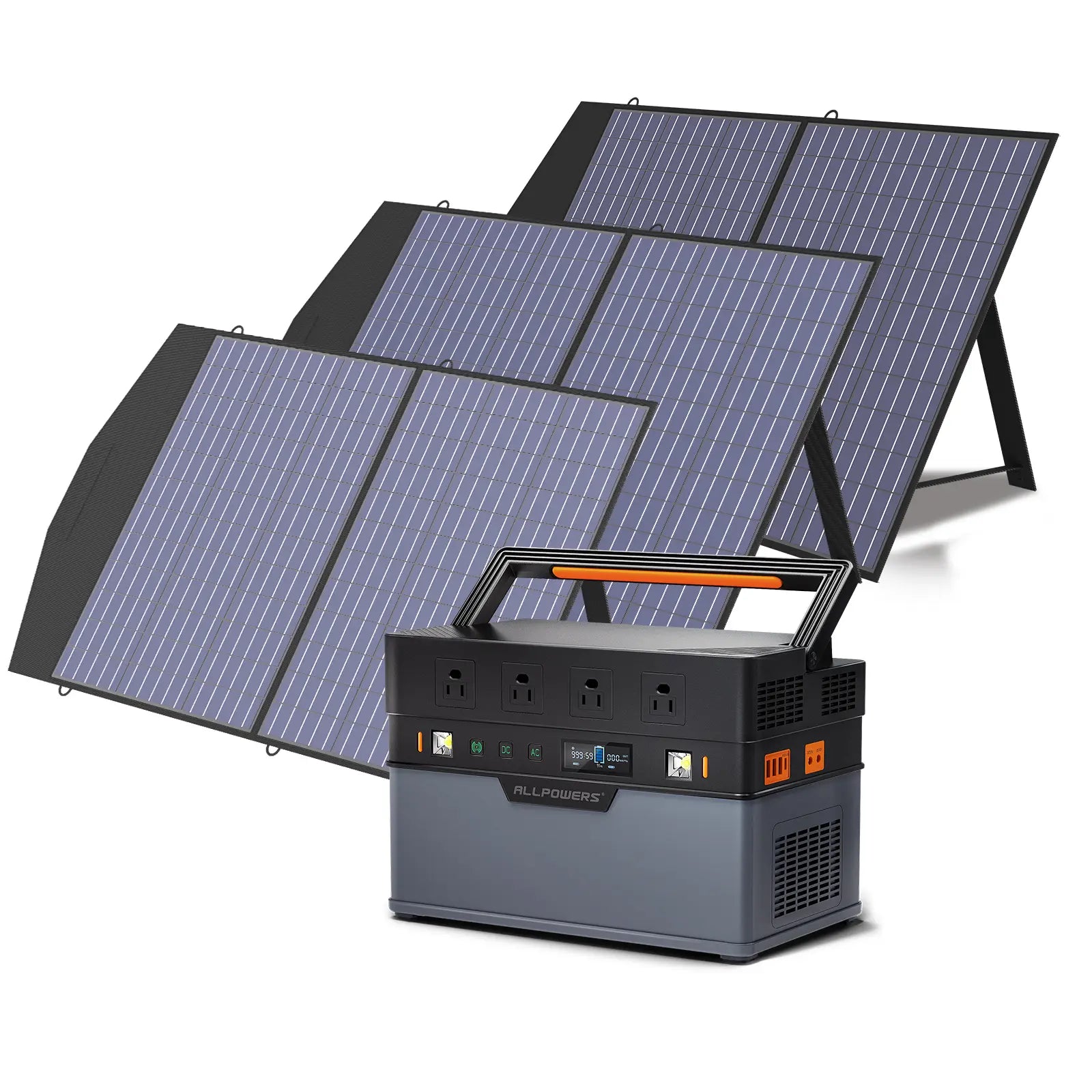 ALLPOWERS Solar Generator Kit 1500W (S1500 + SP027 Solar Panel)