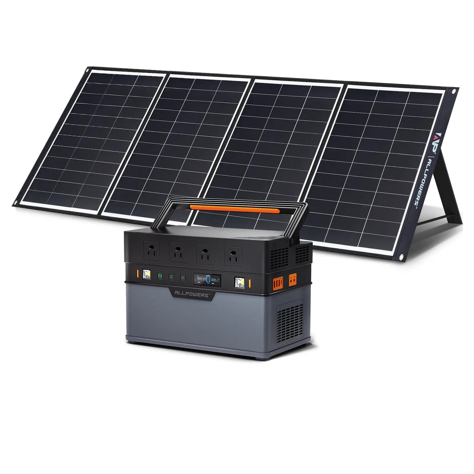 ALLPOWERS Solar Generator Kit 1500W (S1500 + SP035 200W Solar Panel) ALLPOWERS Solar Generator Kit 1500W (S1500 + SP035 200W Solar Panel)