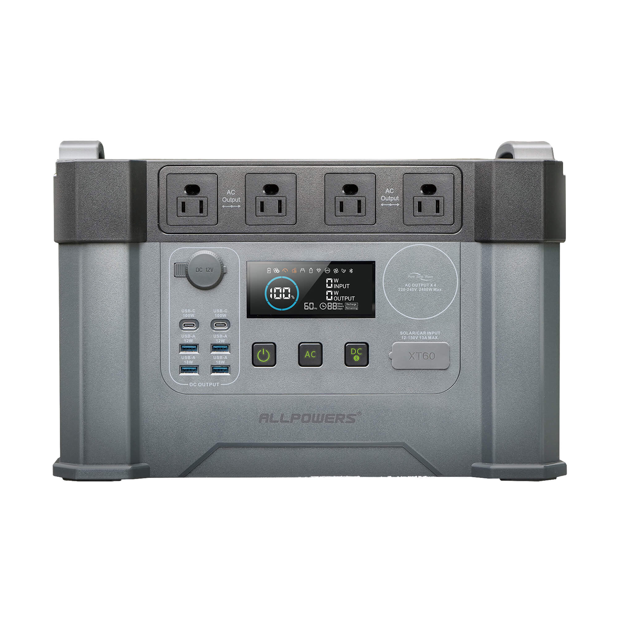 ALLPOWERS S2000 Pro Portable Power Station | 2400W 1451Wh