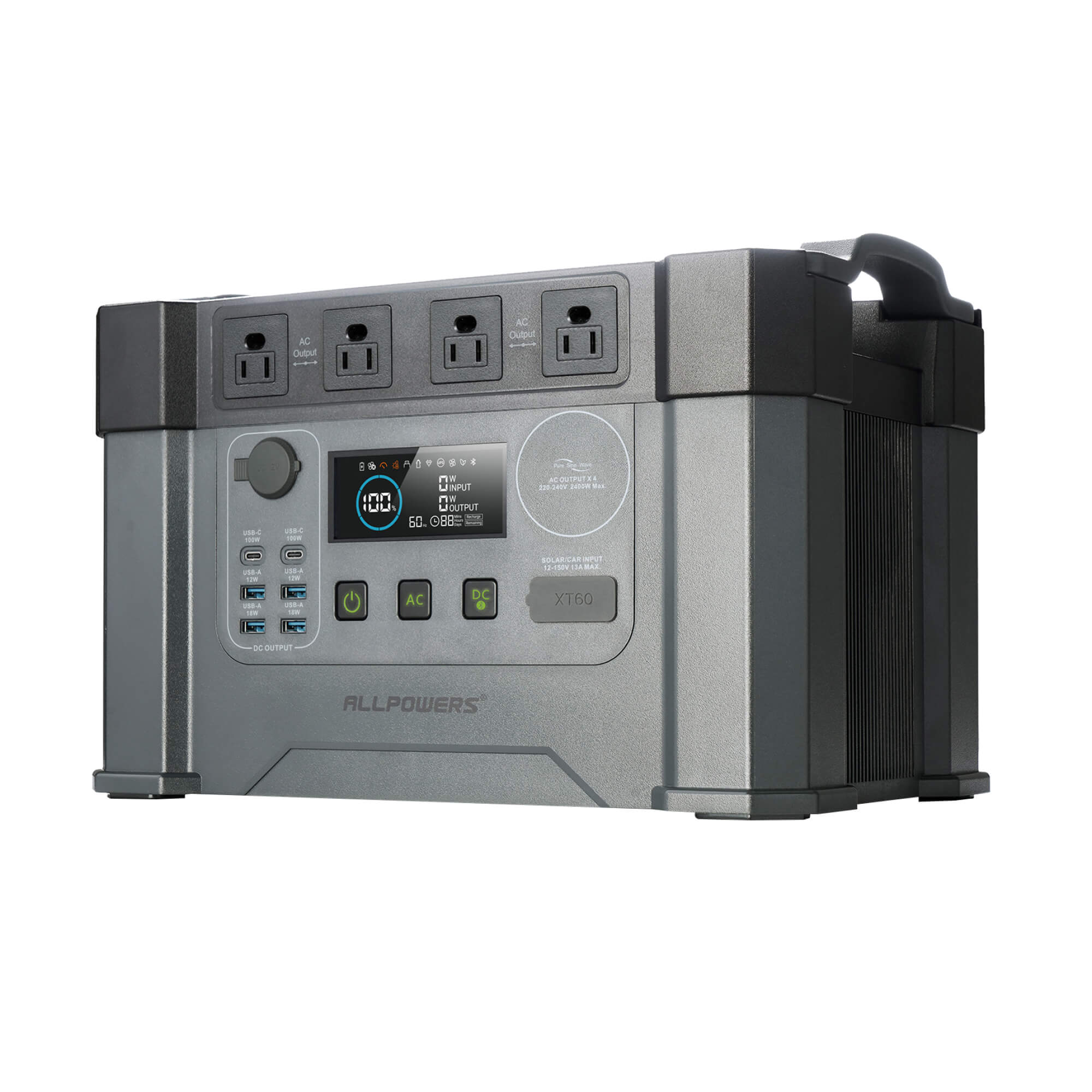 ALLPOWERS S2000 Pro Portable Power Station | 2400W 1451Wh
