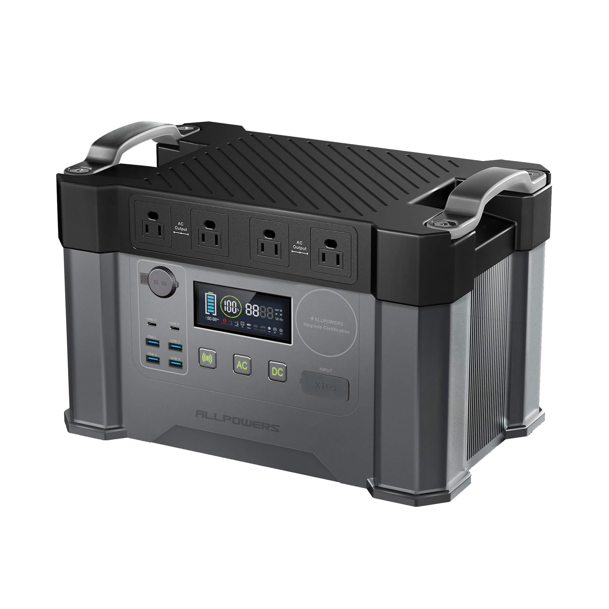 ALLPOWERS S2000 Pro Portable Power Station | 2400W 1451Wh
