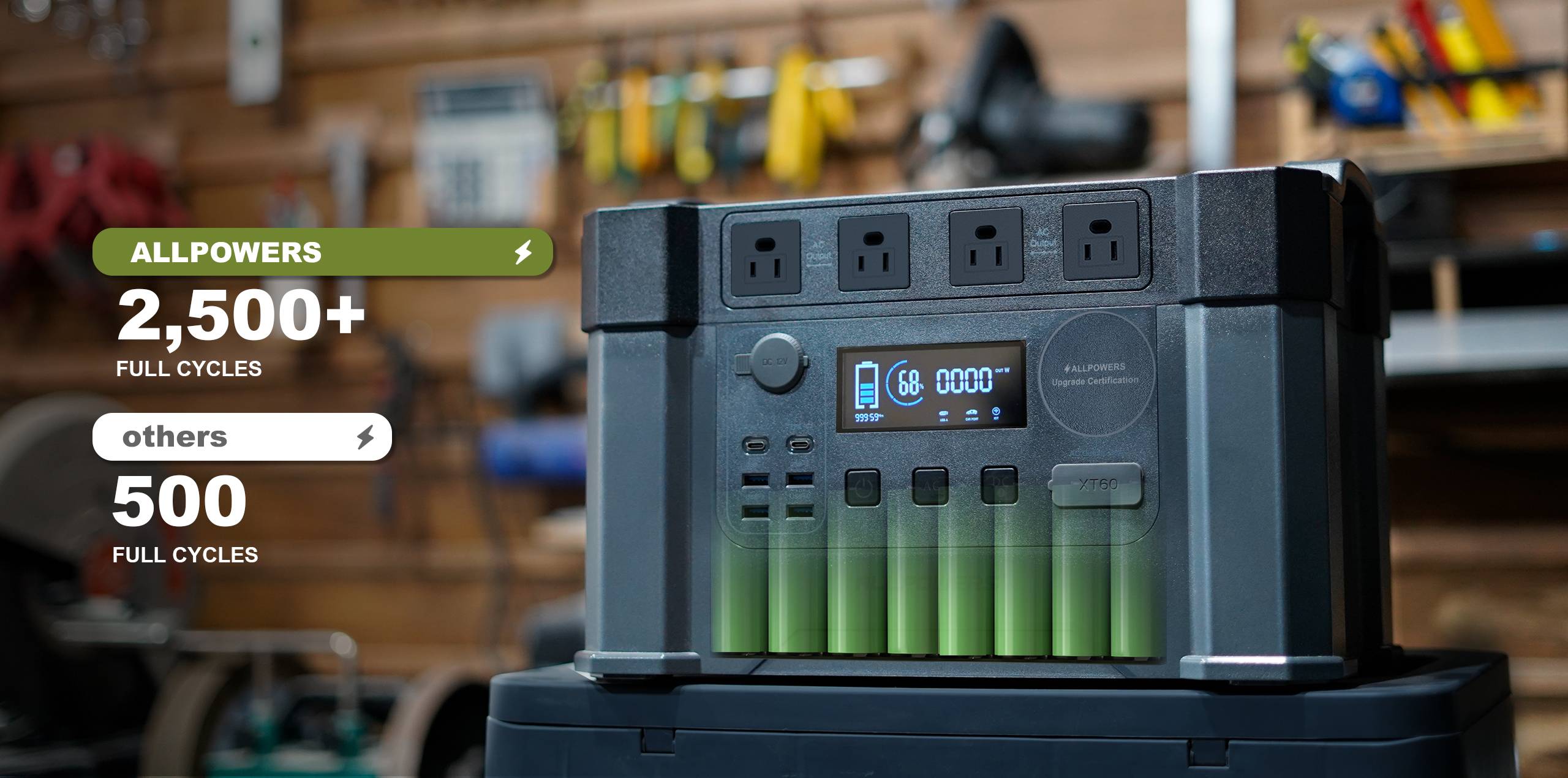 High Capacity Battery