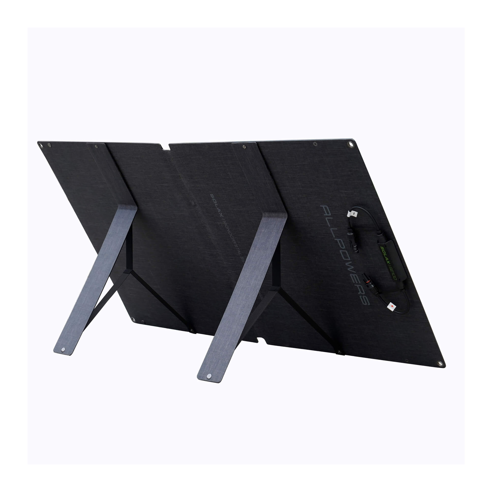 ALLPOWERS 100W Laminated Integrated Solar Panel SE100