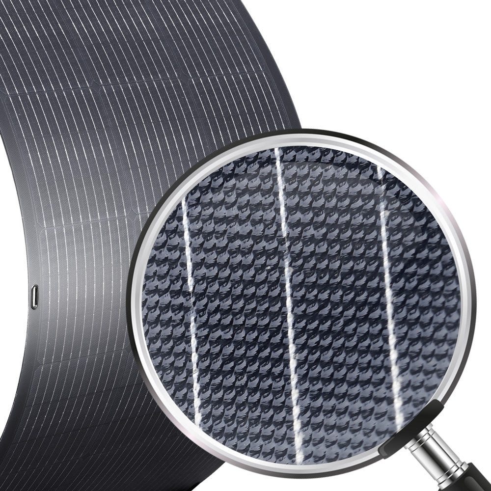 ALLPOWERS Solar Generator Kit 2400W (S2000 Pro + SF100 100W Flexible Solar Panel)