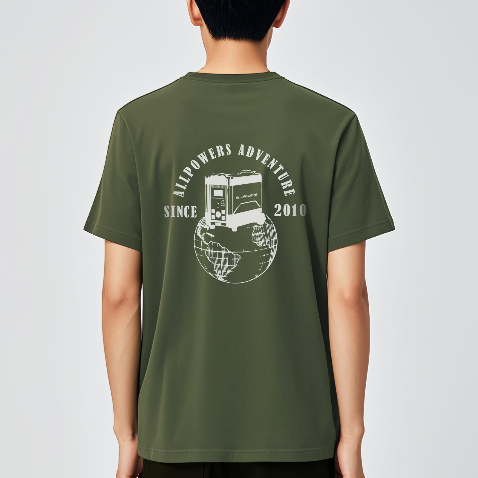 ALLPOWERS Daily Wear T-Shirt