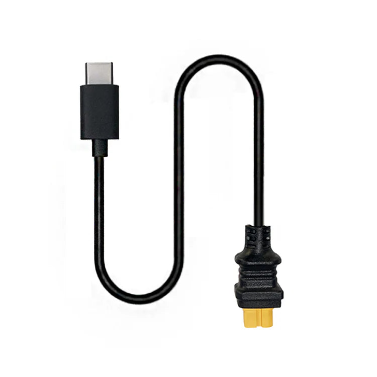 ALLPOWERS Solar PV Connection Cable XT60 to USB-C