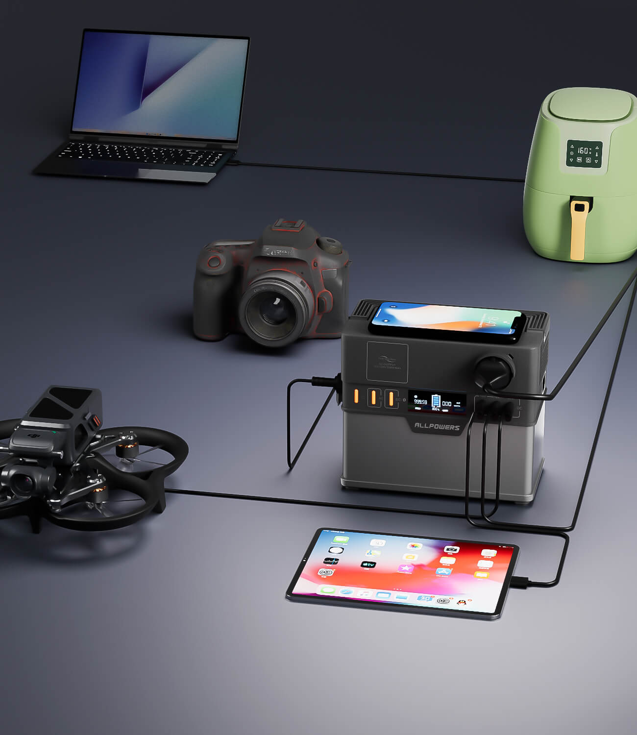 Charge More Devices Simultaneously