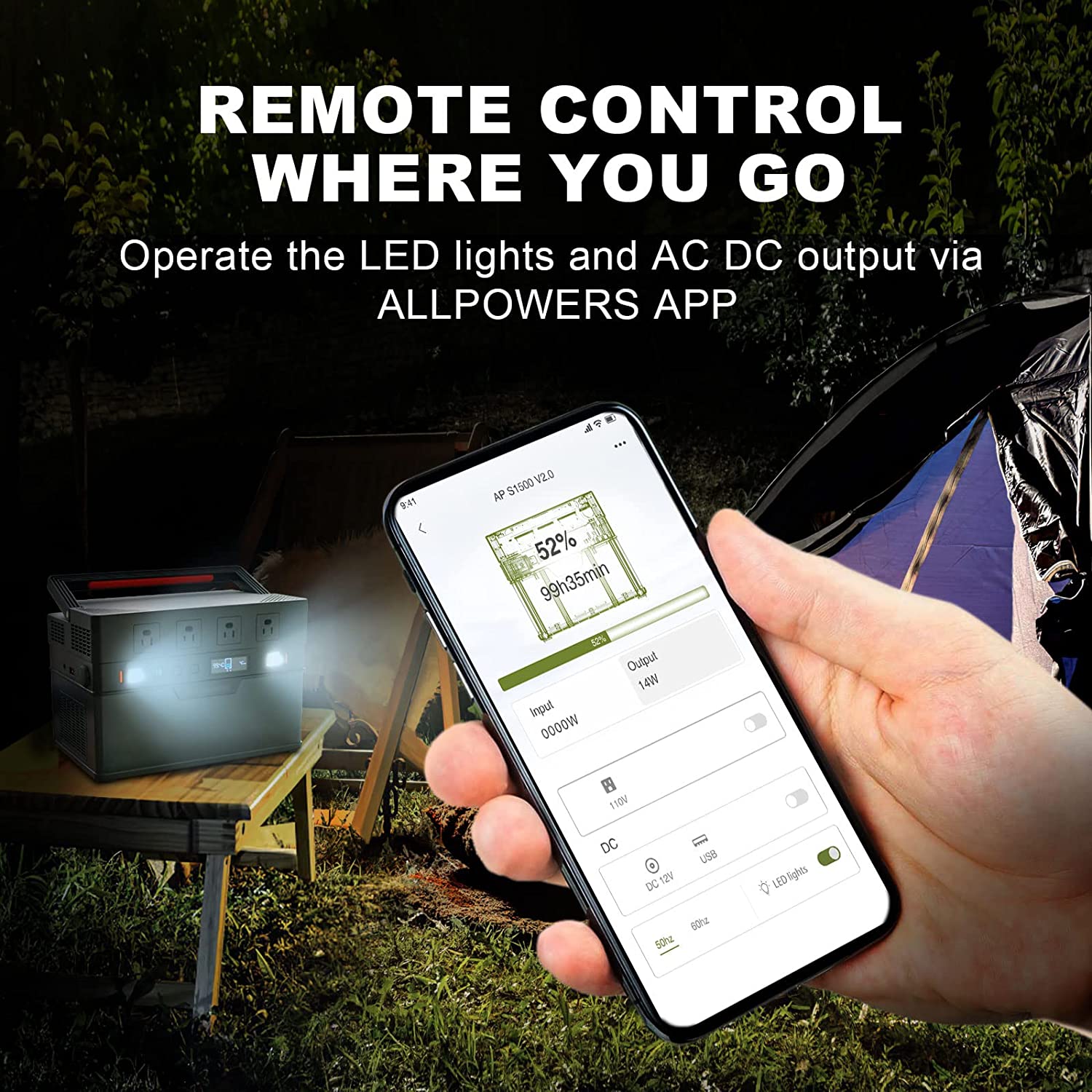 ALLPOWERS S1500 Portable Power Station