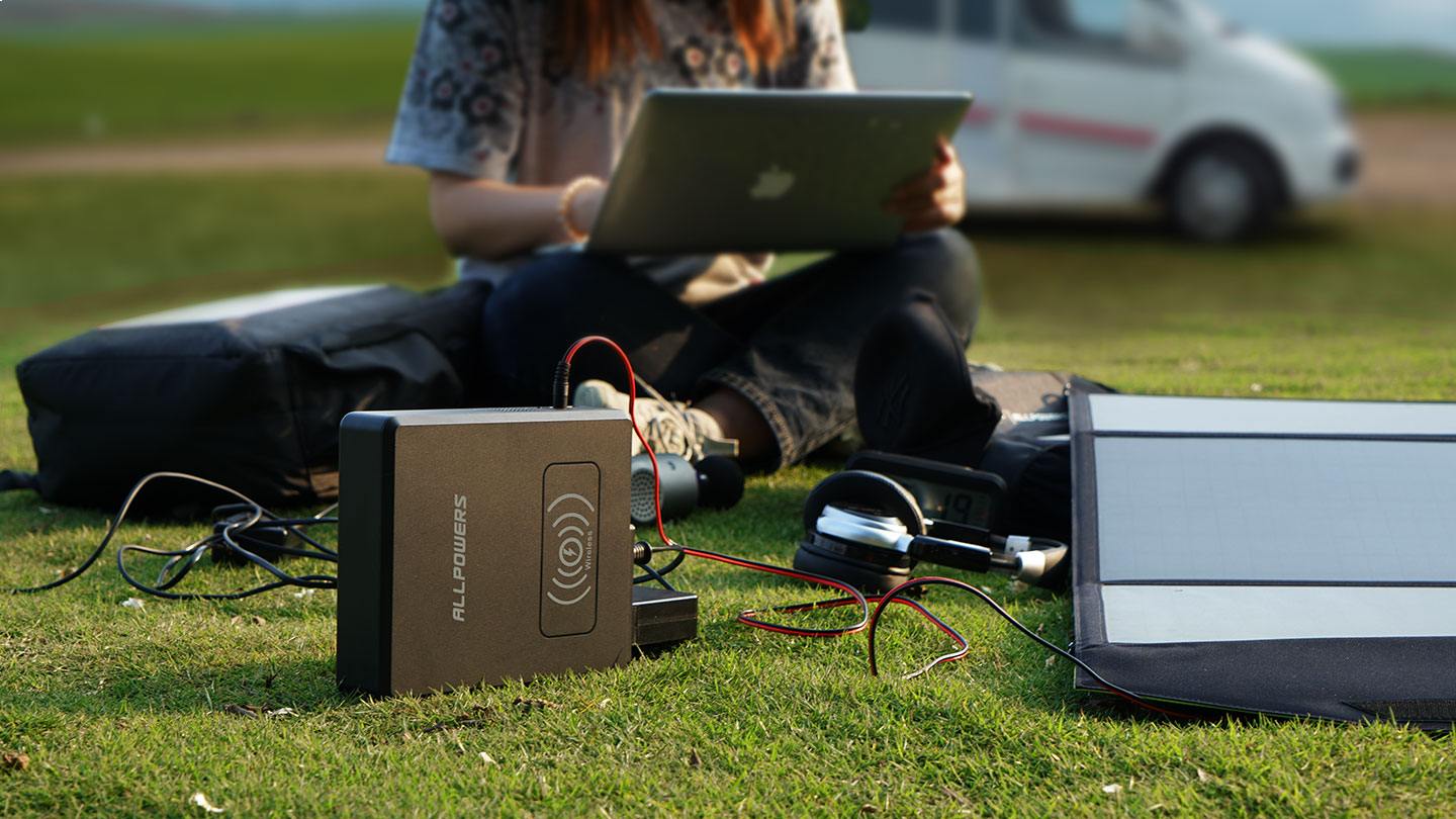 ALLPOWERS, Power Anywhere at Anytime