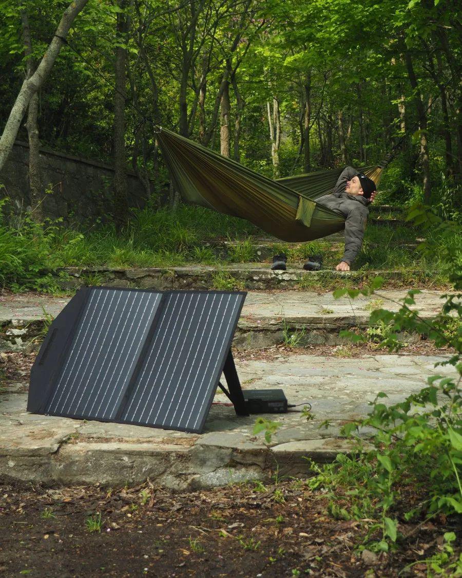 Solar Panel Charging