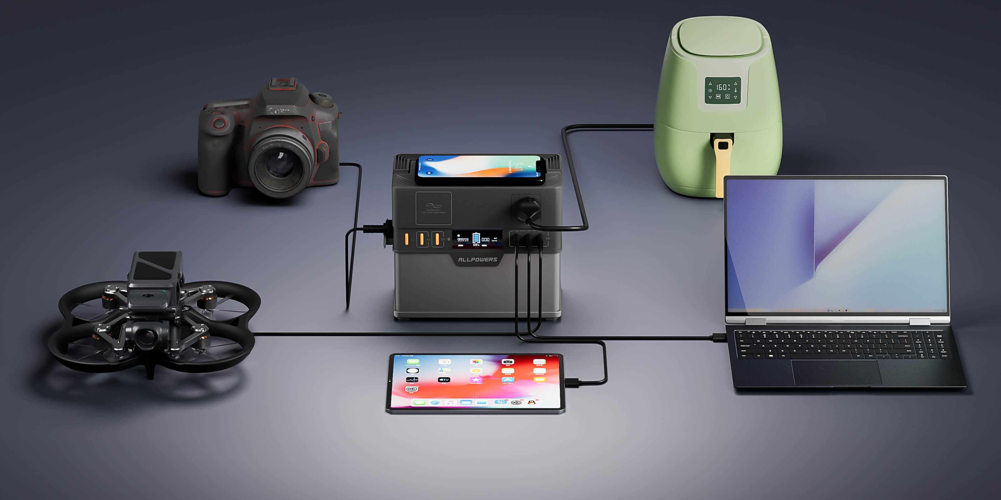 Charge More Devices Simultaneously