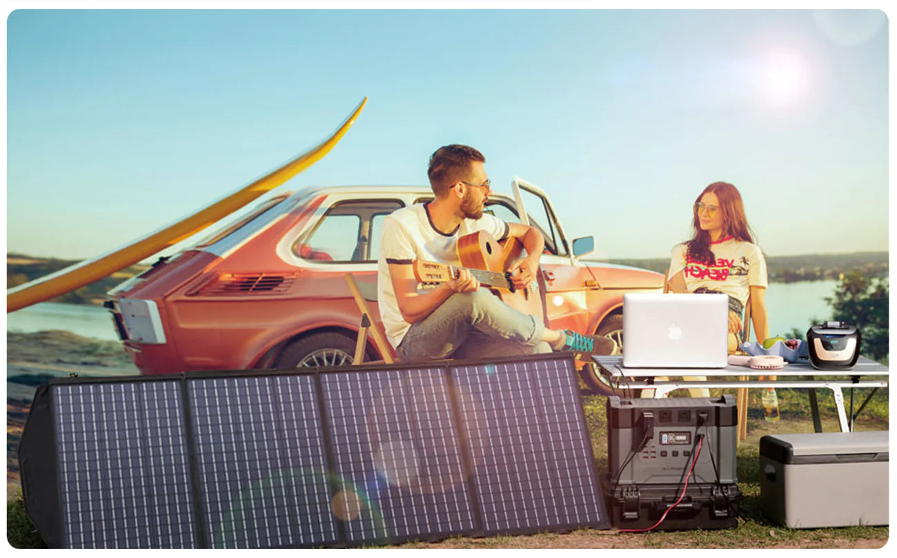 ALLPOWERS Solar Generator Kit 3600W (R4000 + SP033 200W Solar Panel)
