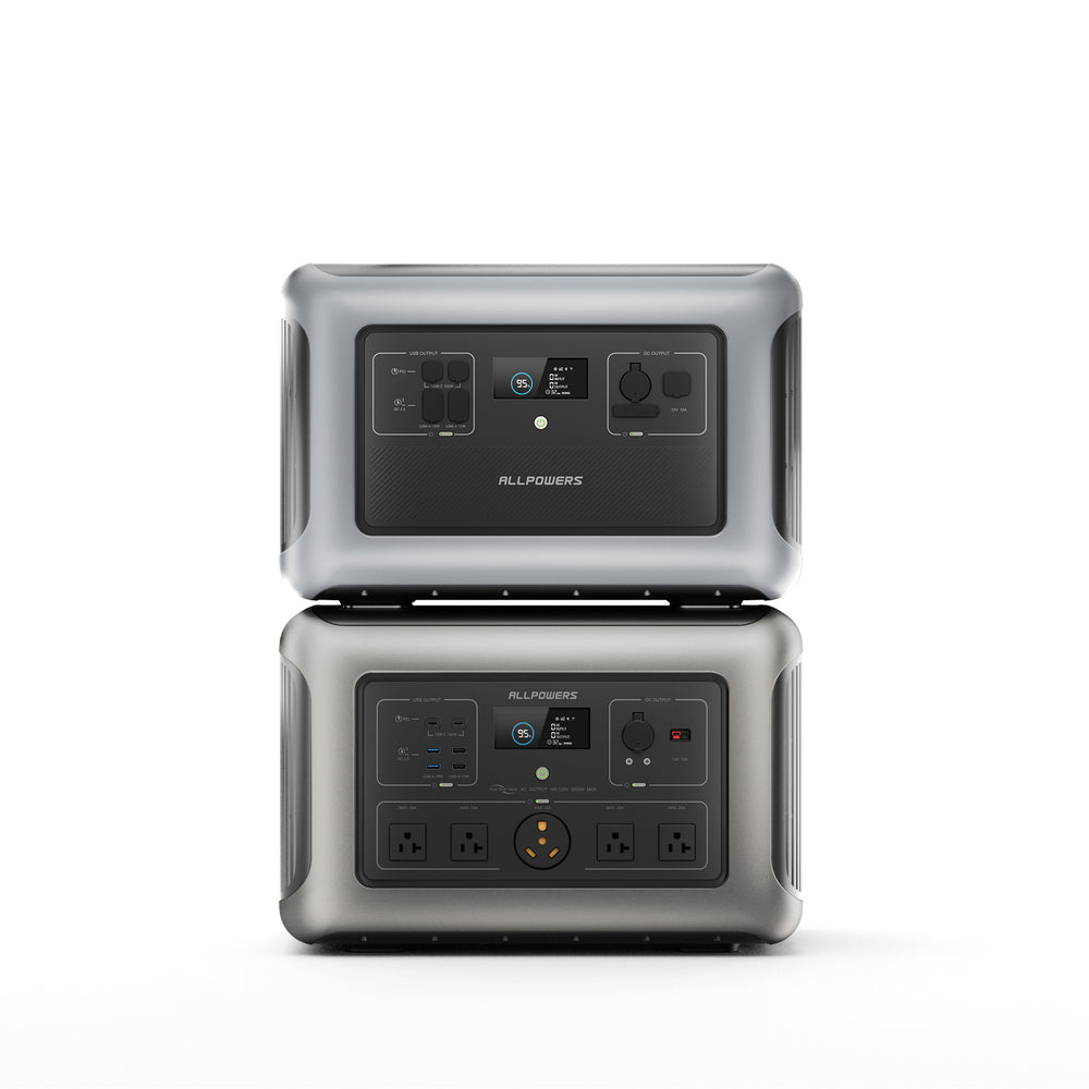 ALLPOWERS R3500+ B3000 | Home Battery Backup