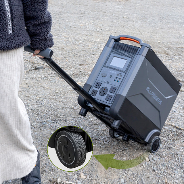 ALLPOWERS R4000 Portable Power Station 3600W 3456Wh (Refurbished)