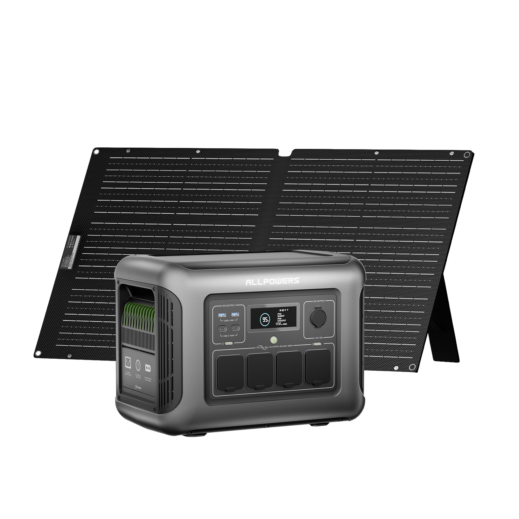 ALLPOWERS R1500 LITE Portable Power Station 1600W 1056Wh
