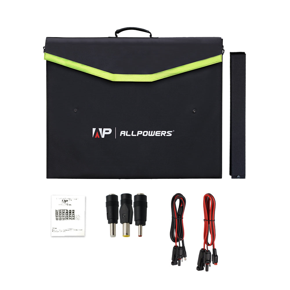 ALLPOWERS Solar Generator Kit 700W (S700 + SP029 140W Solar Panel) ALLPOWERS Solar Generator Kit 700W (S700 + SP029 140W Solar Panel)