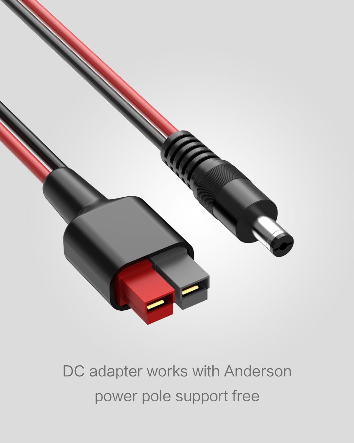 ALLPOWERS DC5525(5.5mm x 2.5mm) to Anderson Connector Adapter Cable