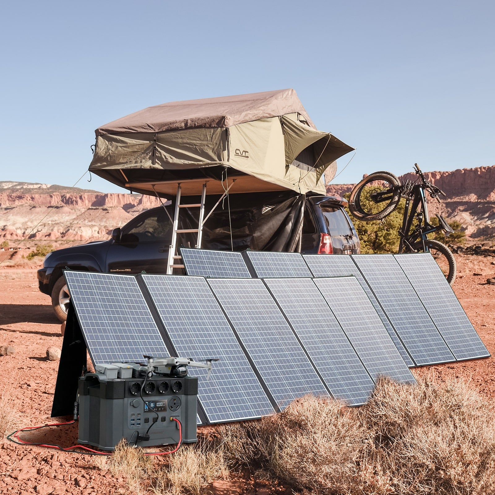 ALLPOWERS 400W Foldable Solar Panel SP037