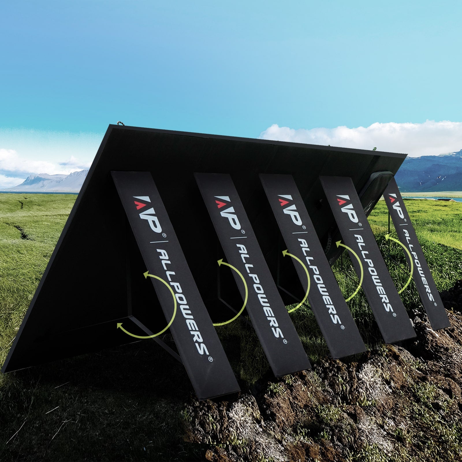 ALLPOWERS 400W Foldable Solar Panel SP037