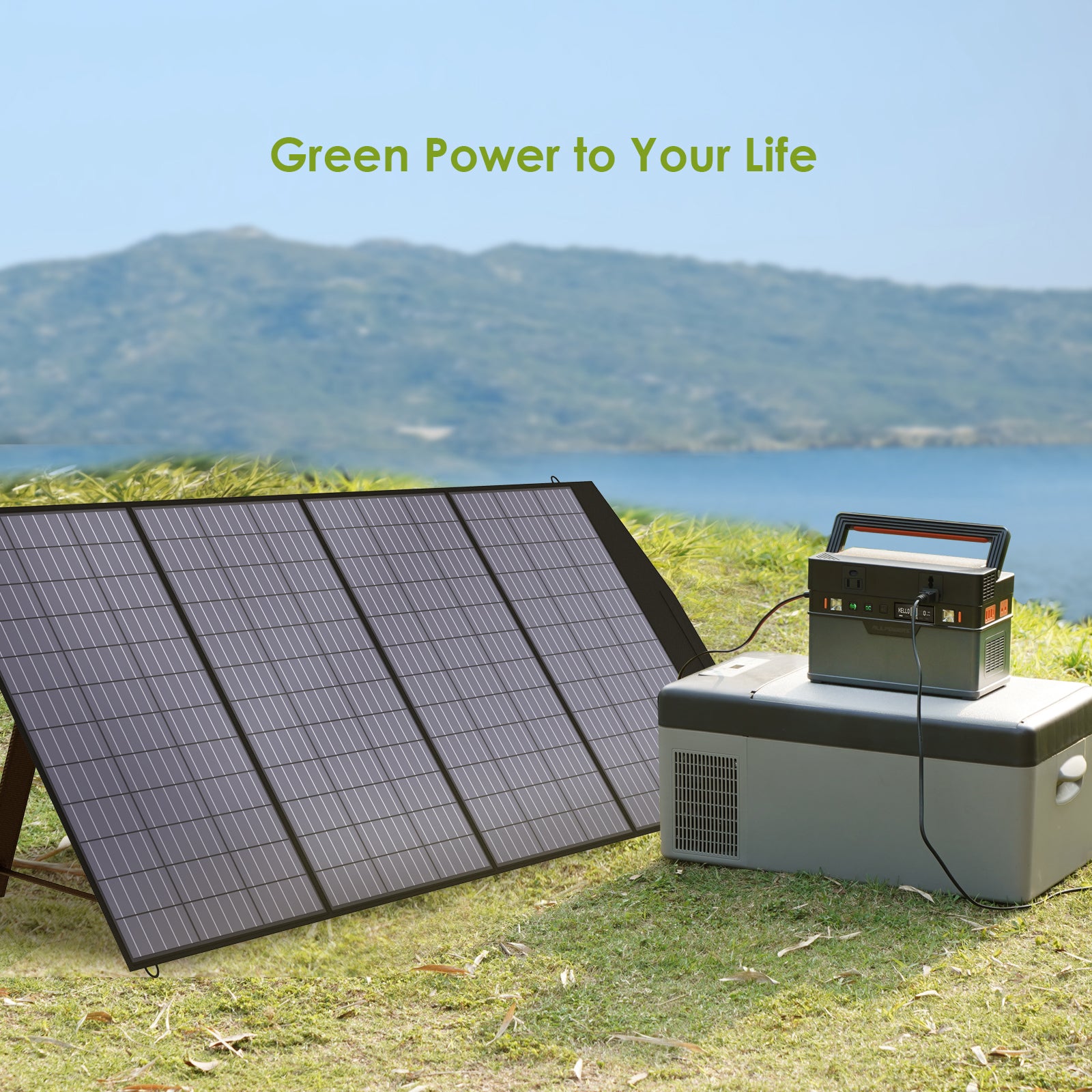 ALLPOWERS SP033 Portable Monocrystalline Solar Panel 200W