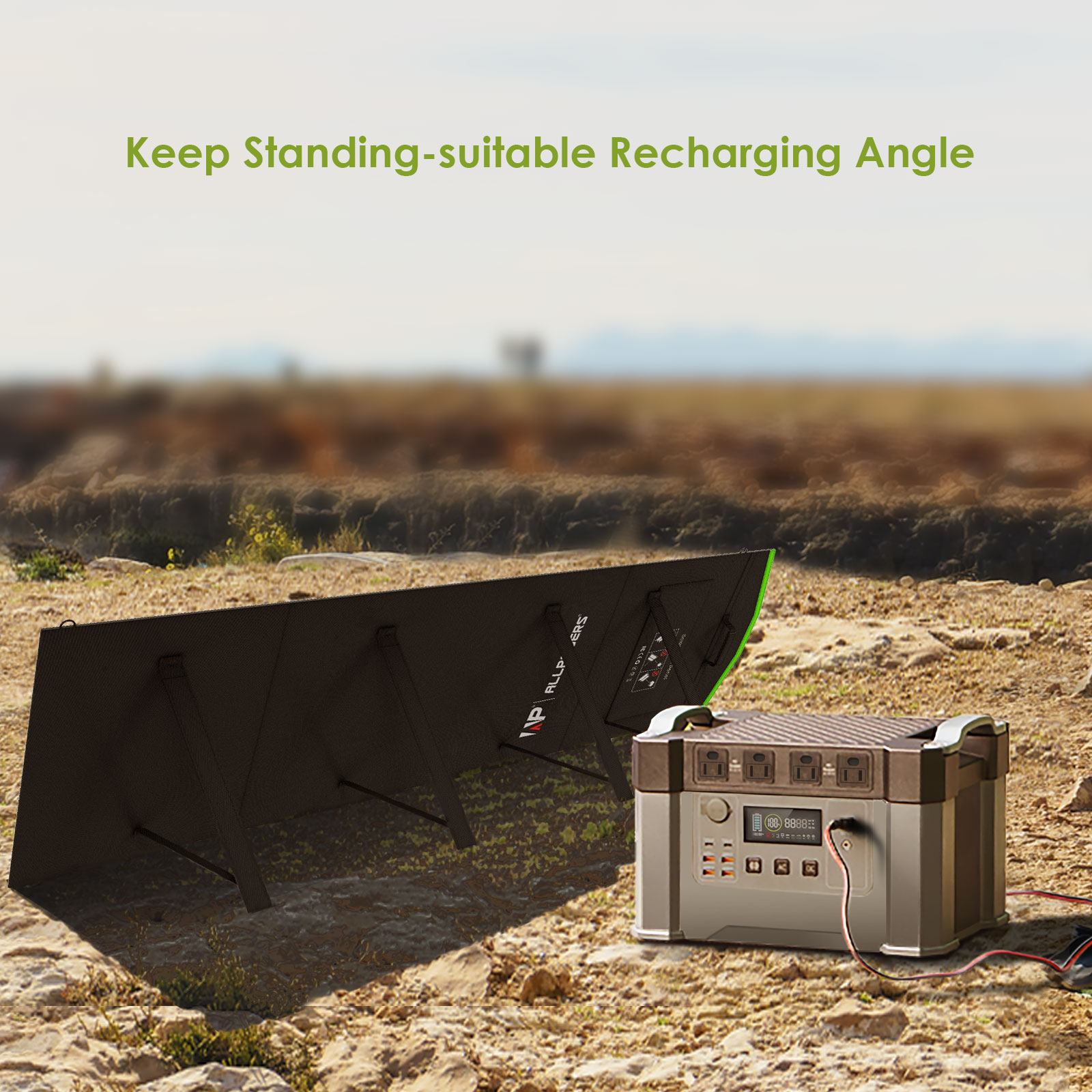 ALLPOWERS 200W Foldable Solar Panel SP033