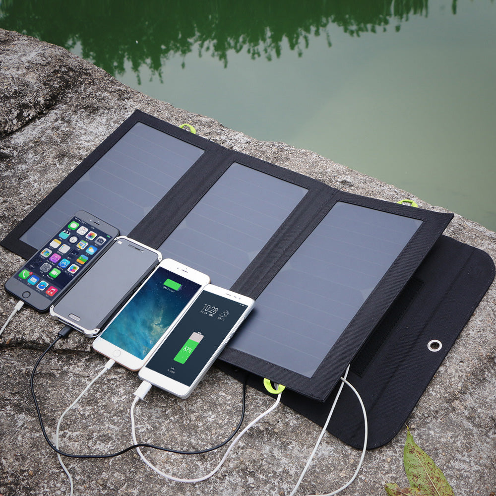 ALLPOWERS SP002 Solar Panel Built-in 10000mAh Battery 5V 21W