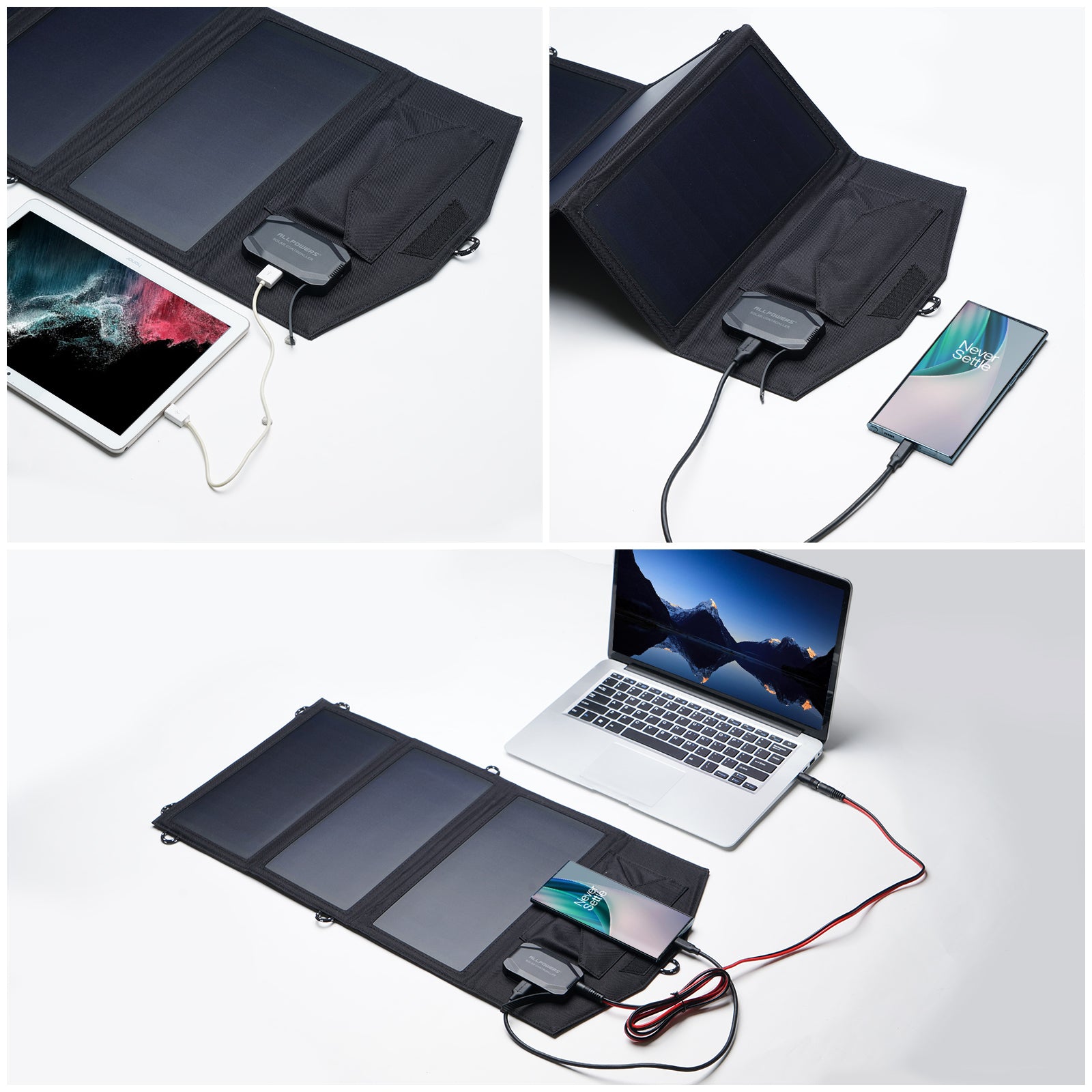 ALLPOWERS 18V 21W Solar Panel