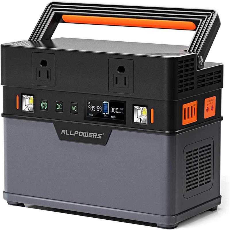 ALLPOWERS Solar Generator Kit 700W (S700 + SP027 100W Solar Panel) ALLPOWERS Solar Generator Kit 700W (S700 + SP027 100W Solar Panel)