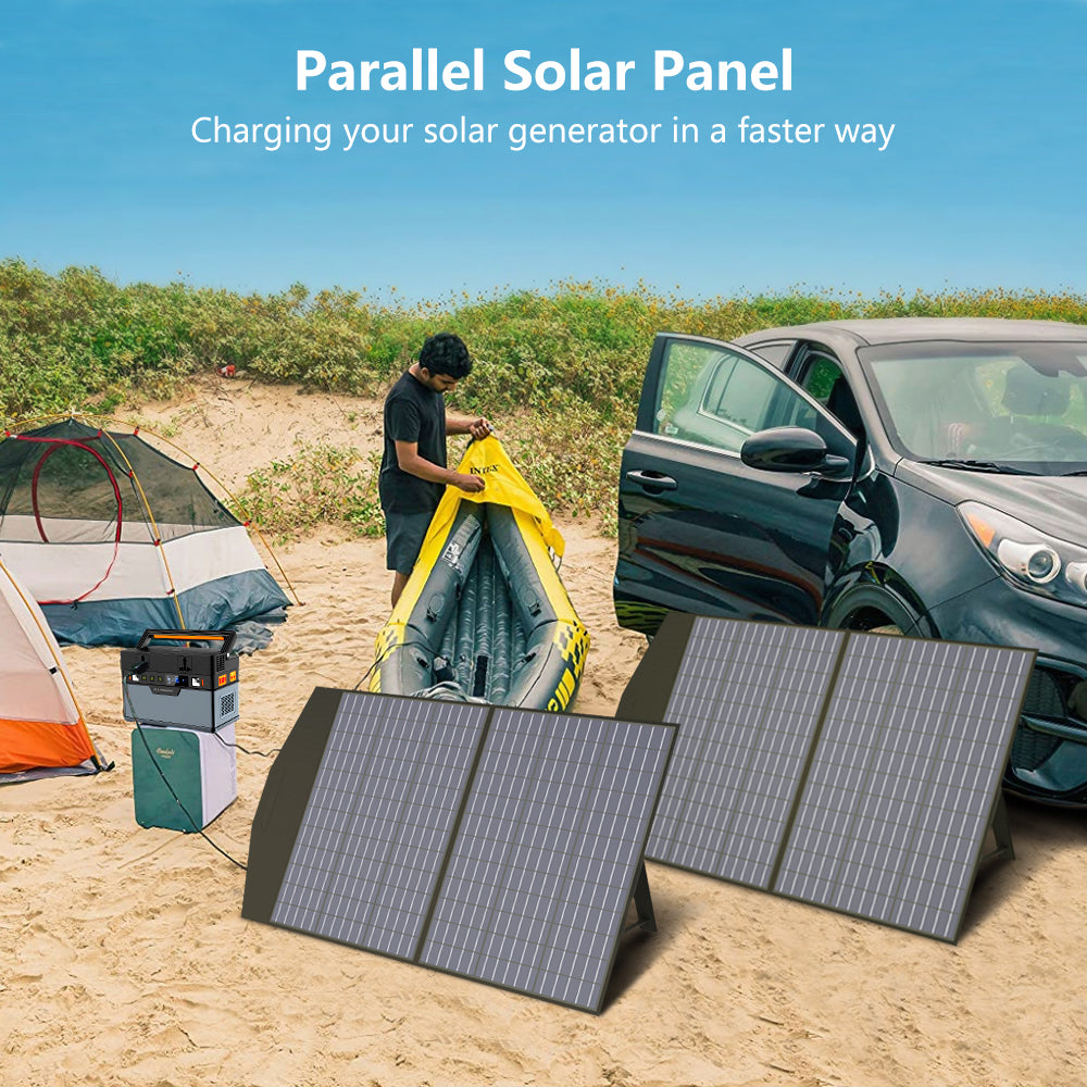 ALLPOWERS SP027 Monocrystalline Solar Panel 100W