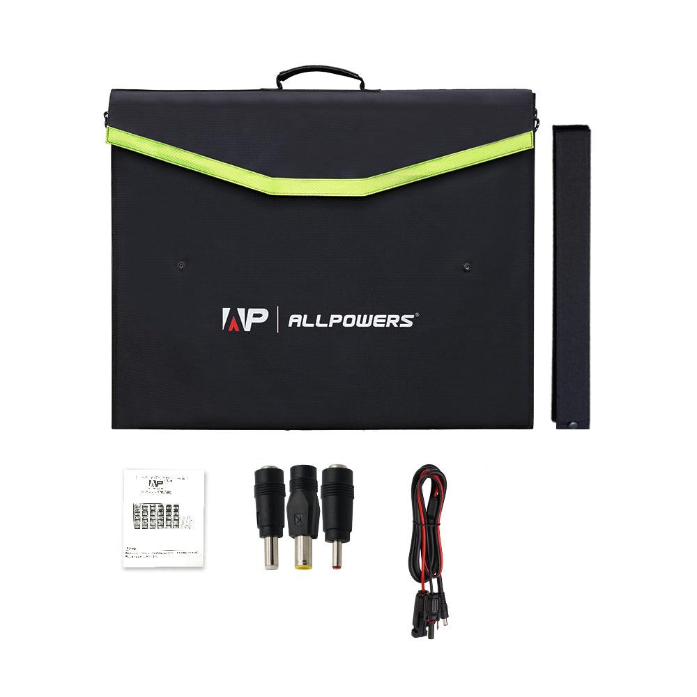 ALLPOWERS SP027 Monocrystalline Solar Panel 100W