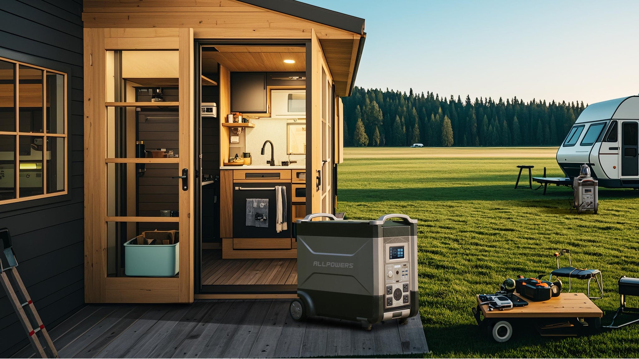 Best Solar Generator for Off-Grid Living