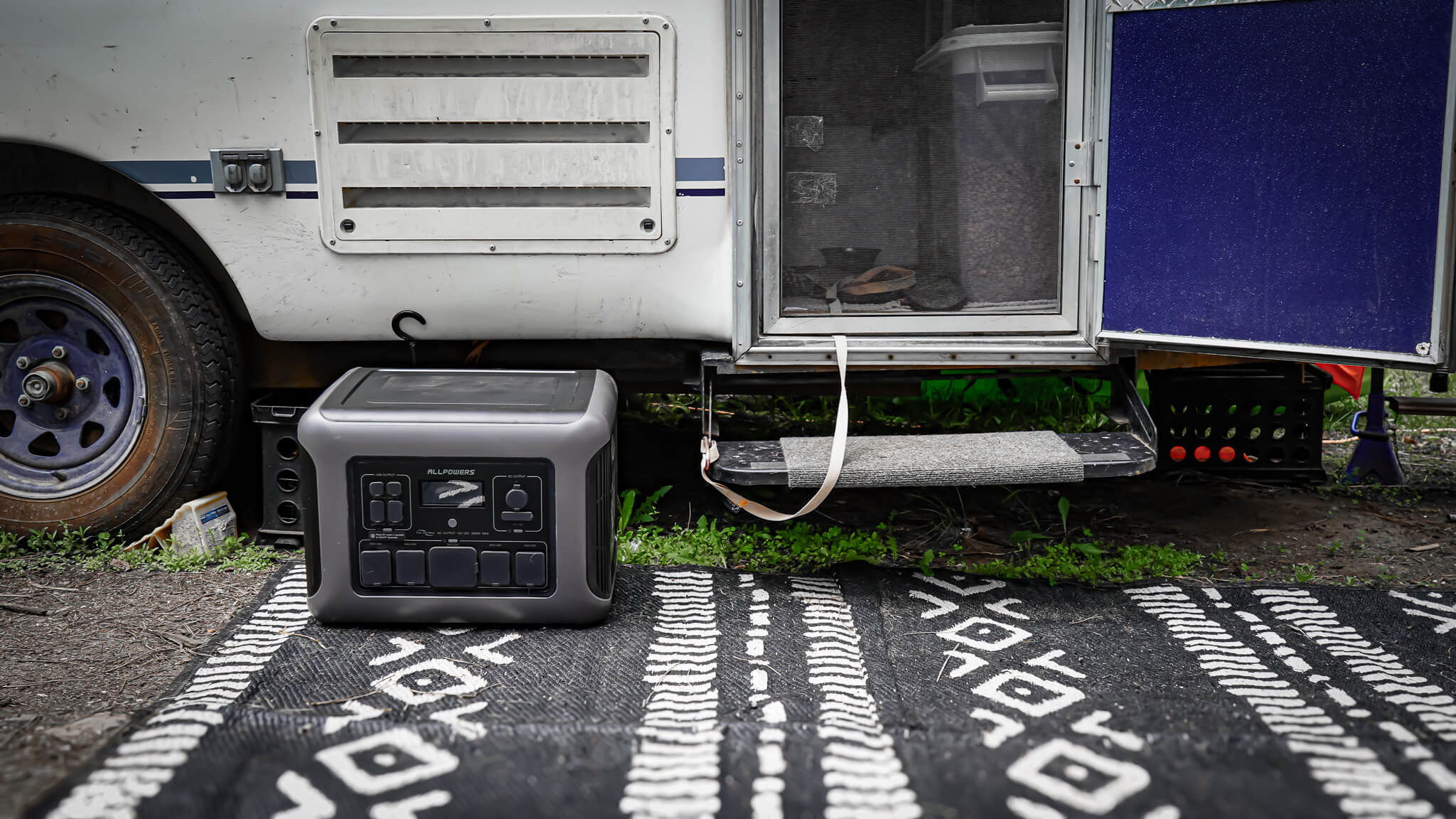 Can I Plug My RV Into a Portable Power Station
