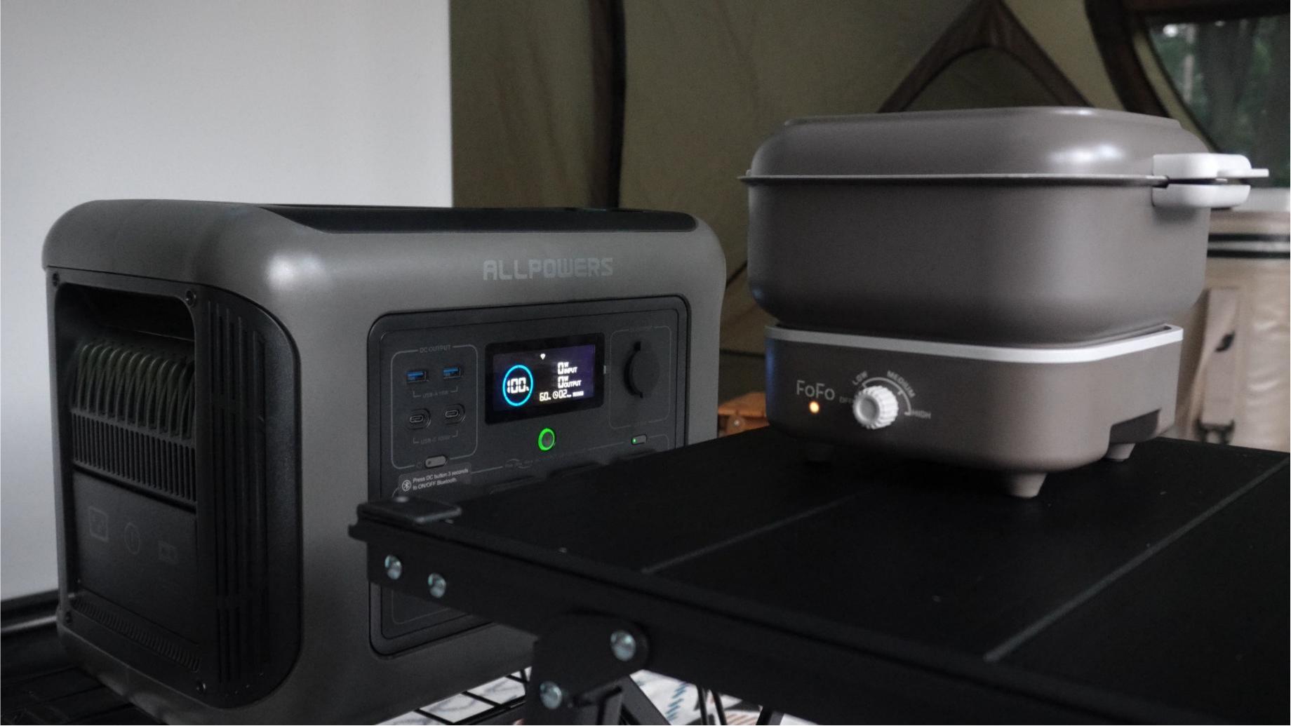 Can You Plug a Crockpot Into a Portable Power Station