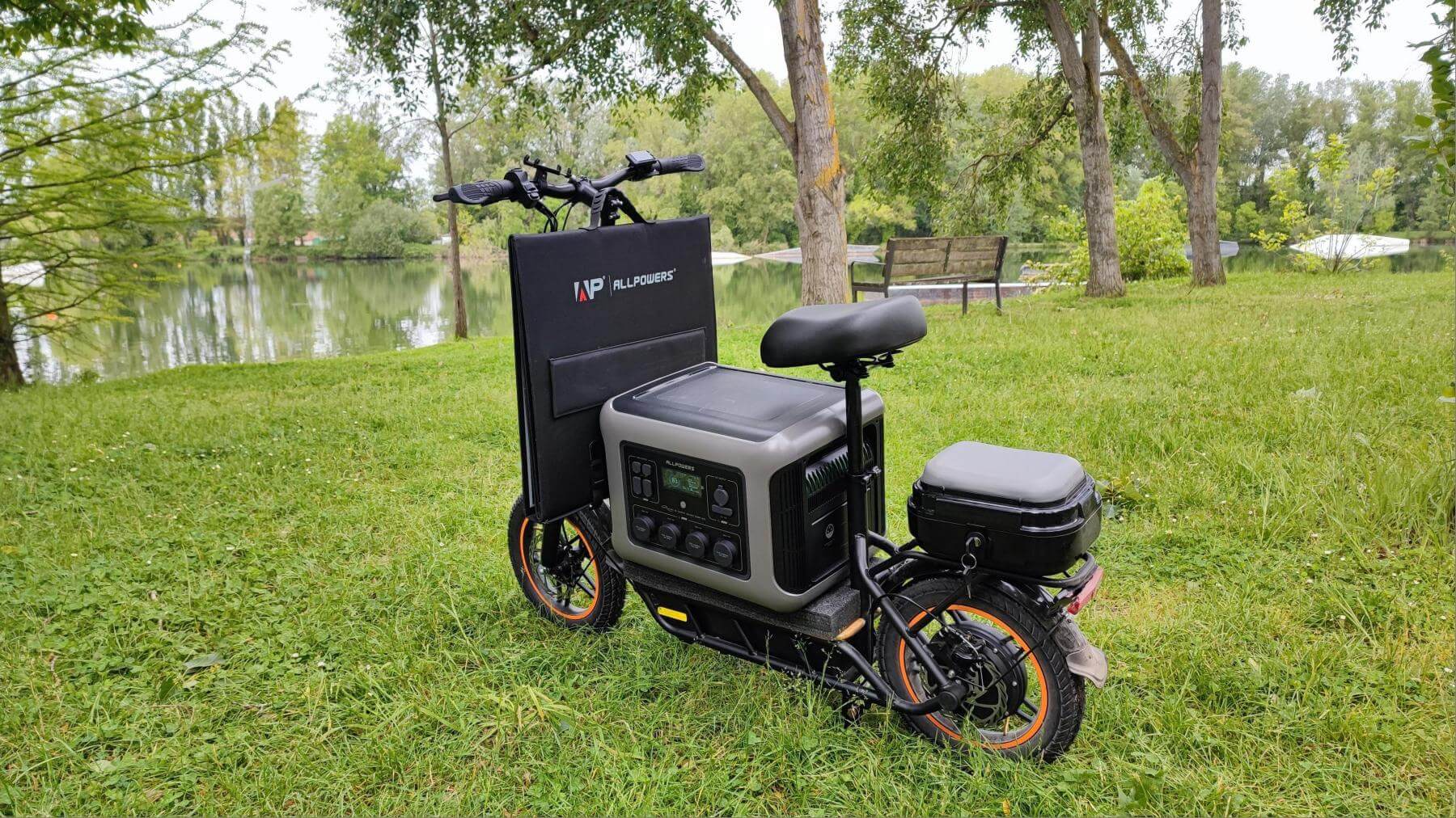 Can a Portable Power Station Charge an Electric Bike