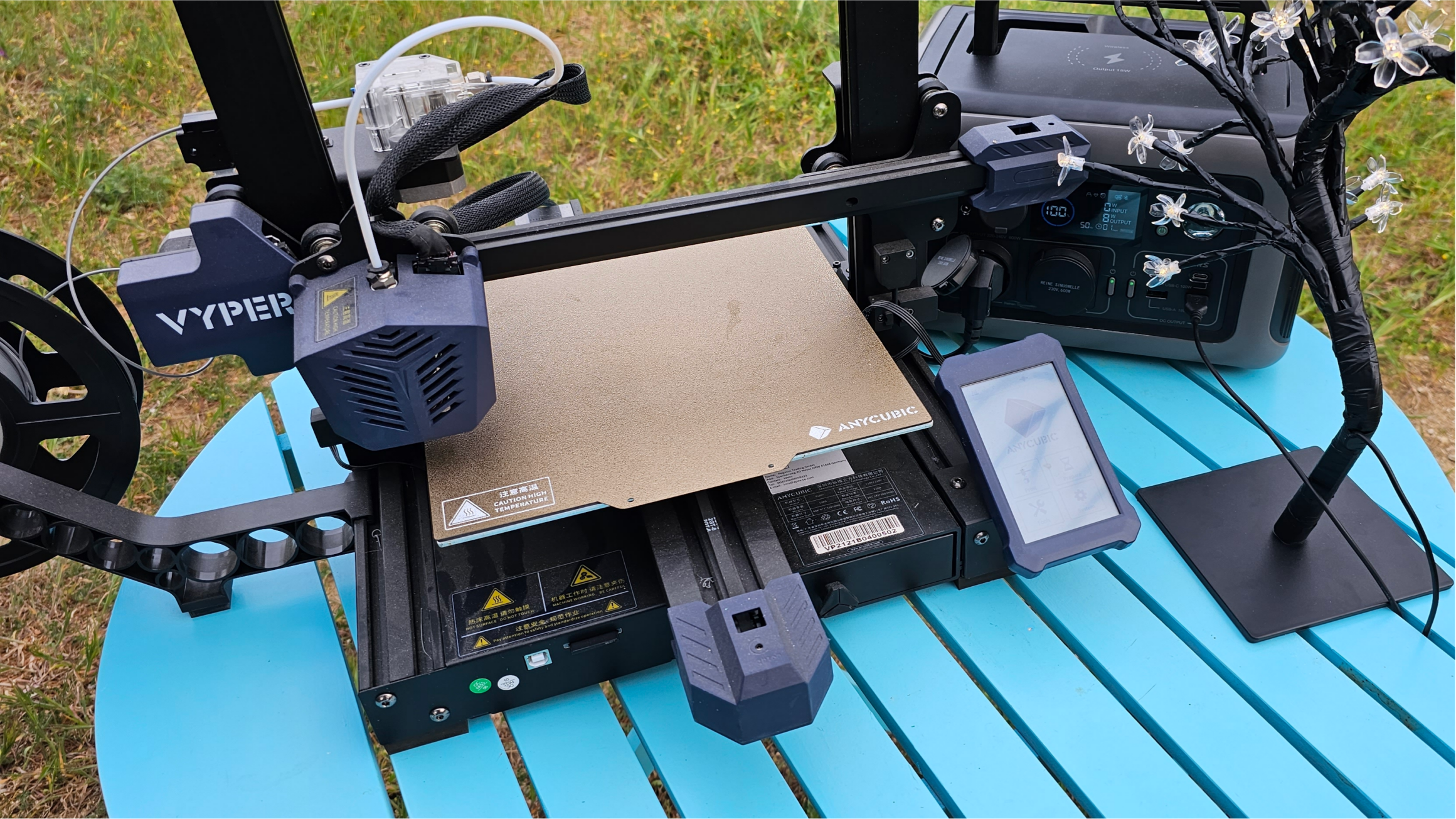 Can a Portable Power Station Run a 3D Printer