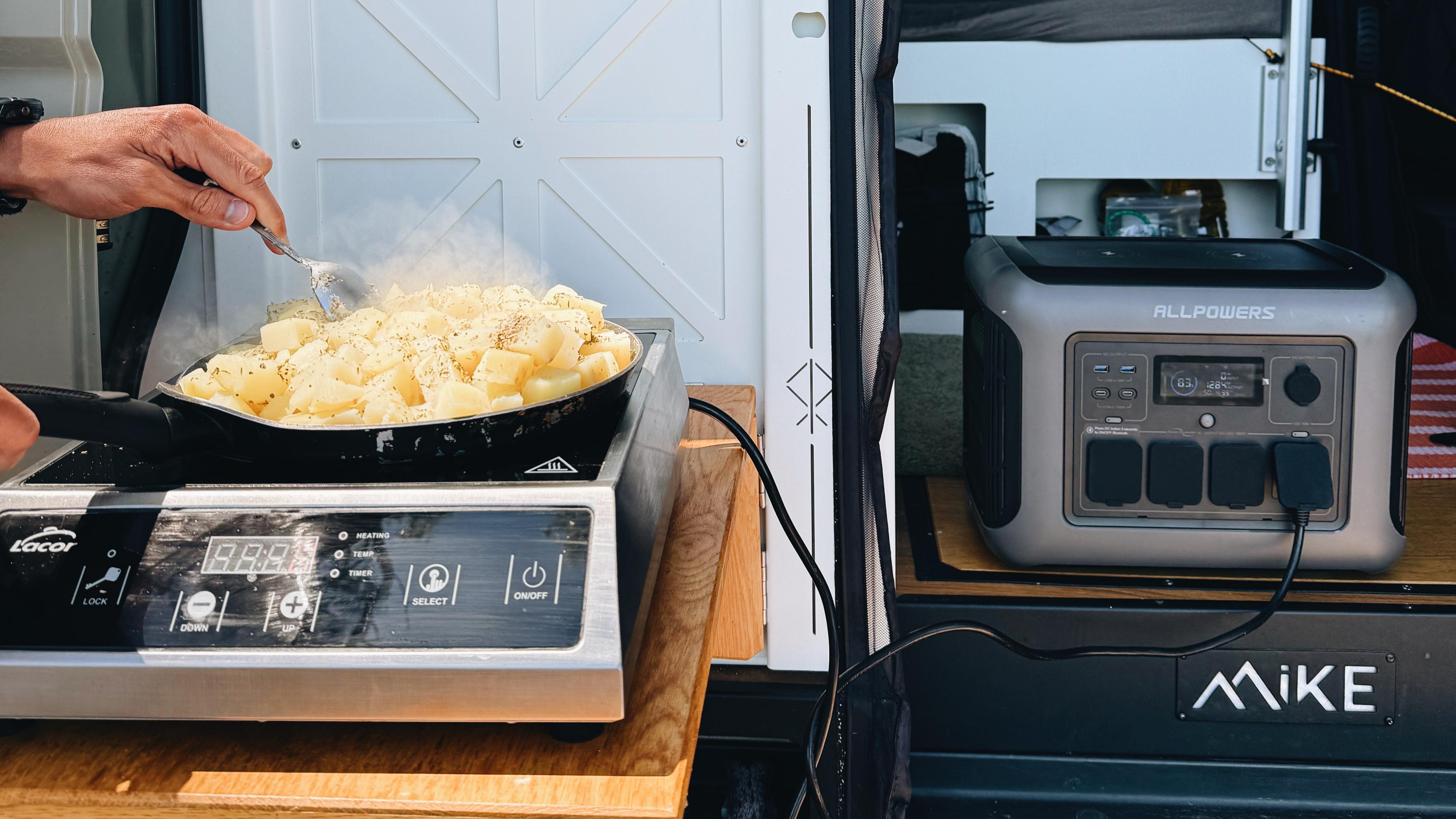 Can a Portable Power Station Run a Hot Plate