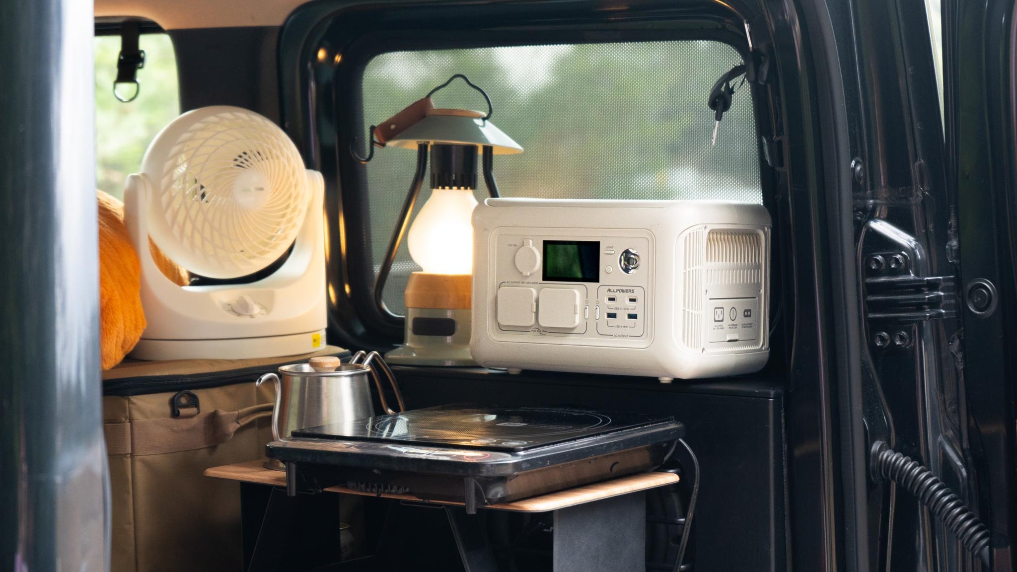 Can a Portable Power Station Run an Induction Cooktop