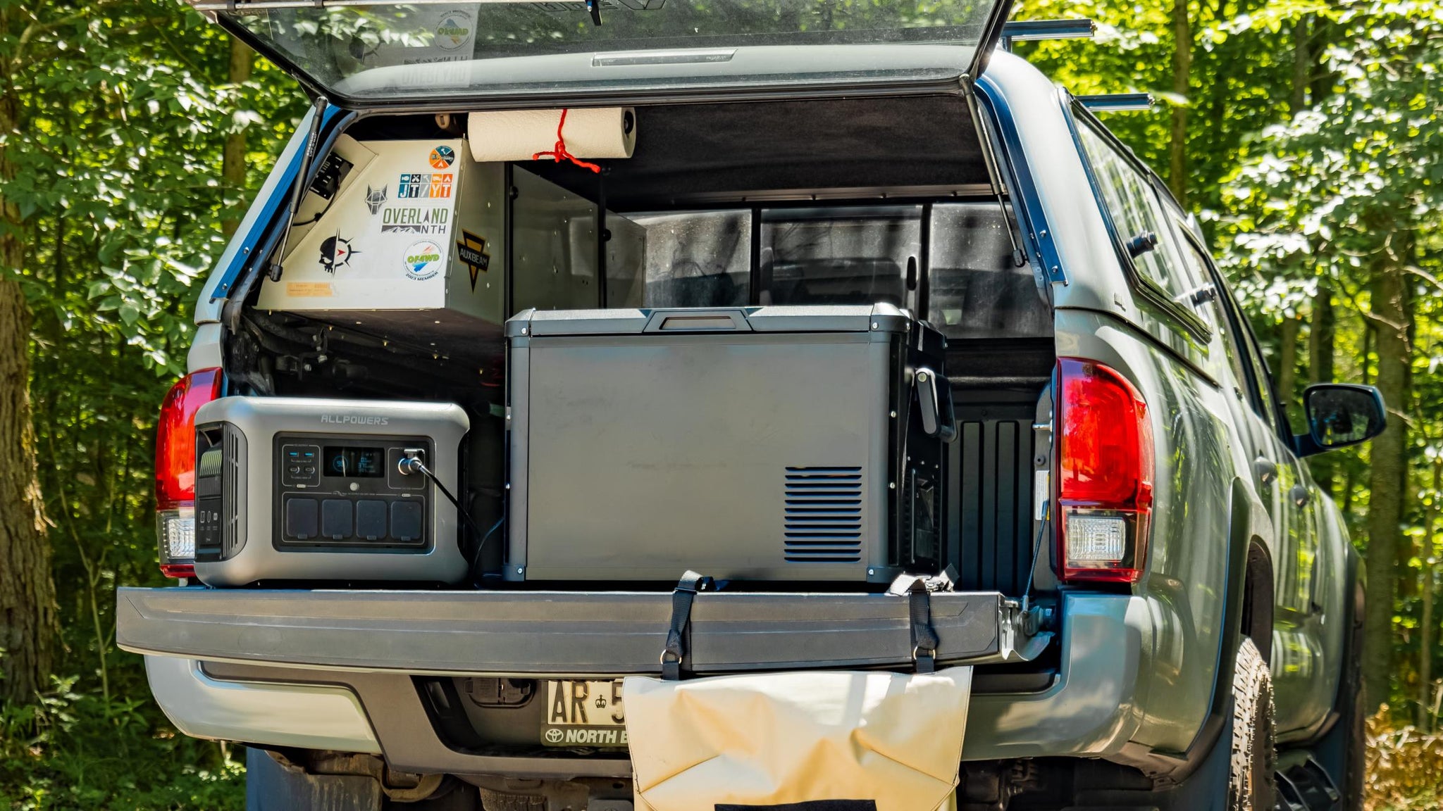 How Do You Power a Fridge When Camping