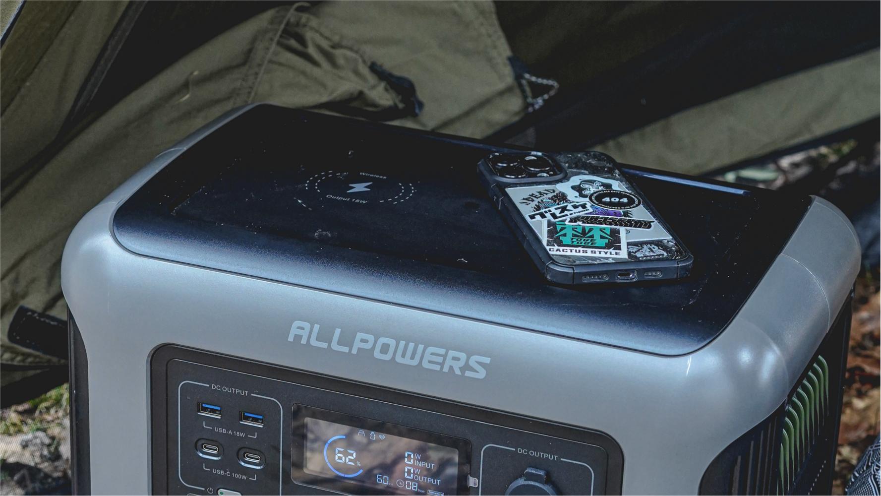How to Charge Your Phone While Camping