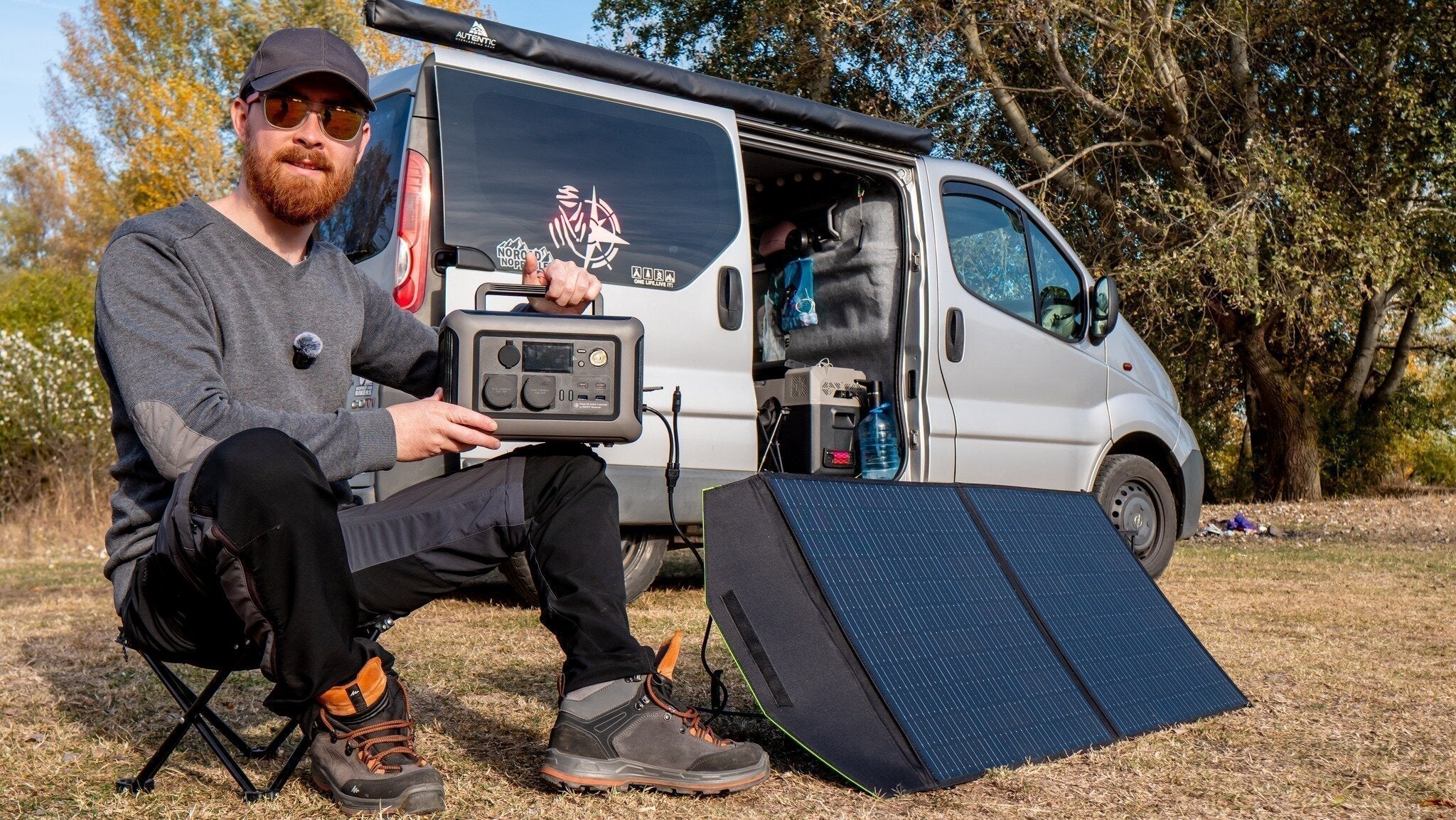 How to Charge a Portable Power Station