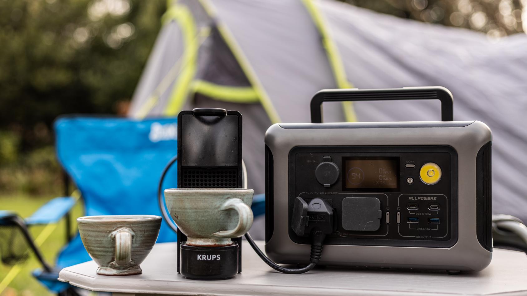 How to Make Coffee While Camping