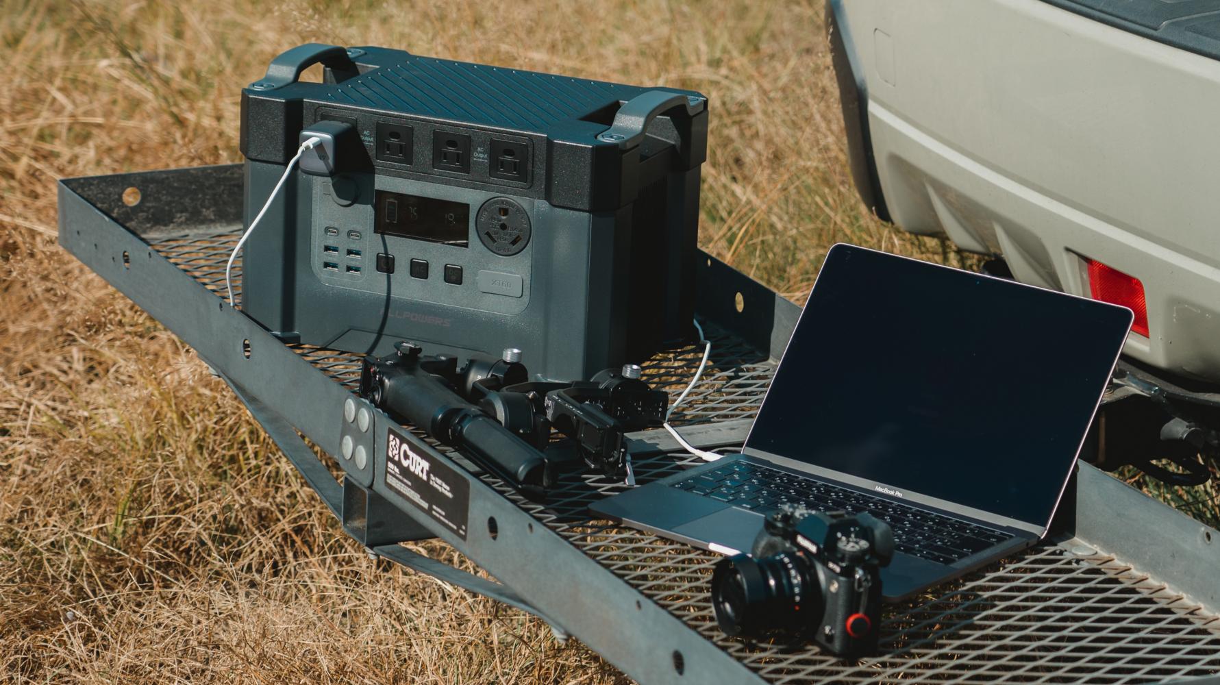 How to Power a Laptop While Camping